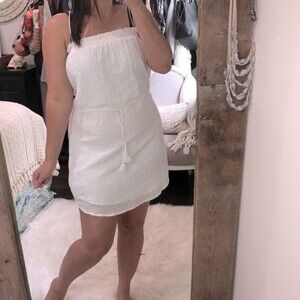 GREYLIN by Revolve size medium white dress